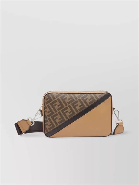 fendi strap beige|Fendi adjustable strap handbags.